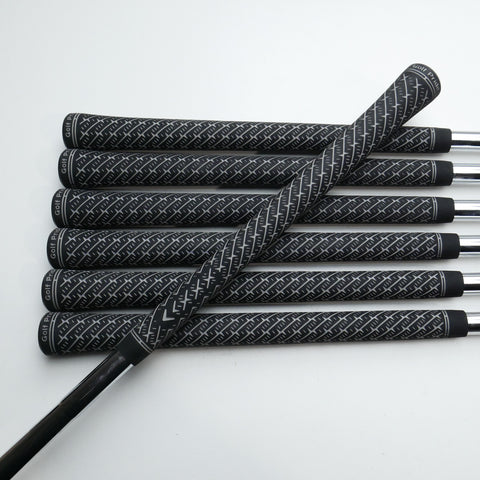 Used Callaway Apex Pro 24 Iron Set / 5 - PW + AW / Regular Flex