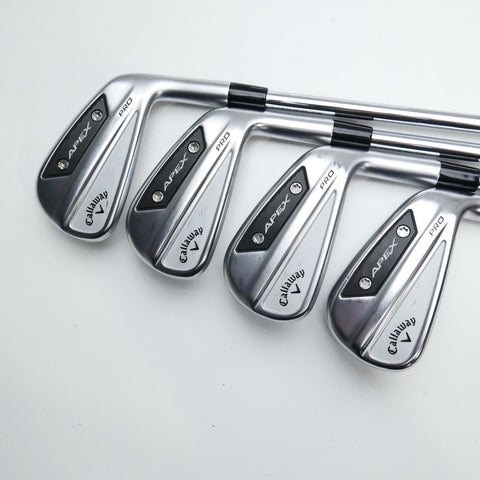 Used Callaway Apex Pro 24 Iron Set / 5 - PW + AW / Regular Flex
