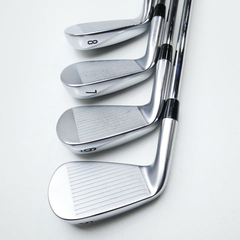 Used Callaway Apex Pro 24 Iron Set / 5 - PW + AW / Regular Flex