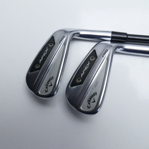 Used Callaway Apex Pro 24 Iron Set / 6 - PW / Regular Flex
