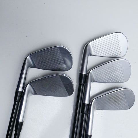 Used Callaway Apex Pro 24 Iron Set / 6 - PW / Regular Flex