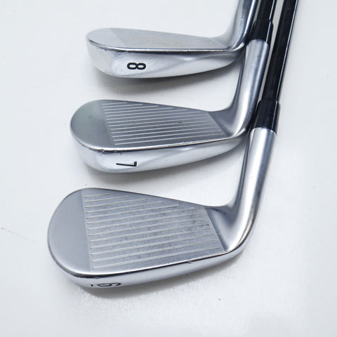 Used Callaway Apex Pro 24 Iron Set / 6 - PW / Regular Flex