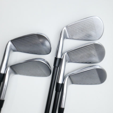 Used Callaway Apex Pro 24 Iron Set / 7 - PW + AW / Stiff Flex