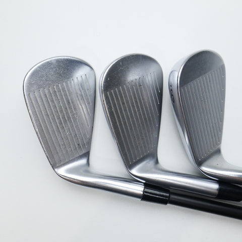 Used Callaway Apex Pro 24 Iron Set / 7 - PW + AW / Stiff Flex