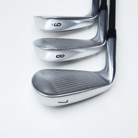 Used Callaway Apex Pro 24 Iron Set / 7 - PW + AW / Stiff Flex