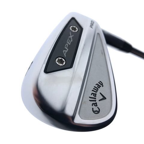 Used Callaway Apex Pro 24 PW Iron / Regular Flex