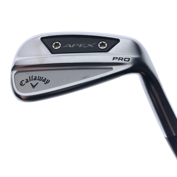 Used Callaway Apex Pro 24 PW Iron / Regular Flex