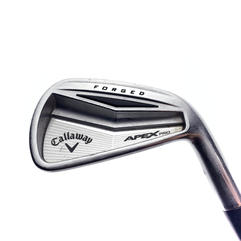 Used Callaway Apex Pro Forged 2 Iron / 18.0 Degrees / Stiff Flex