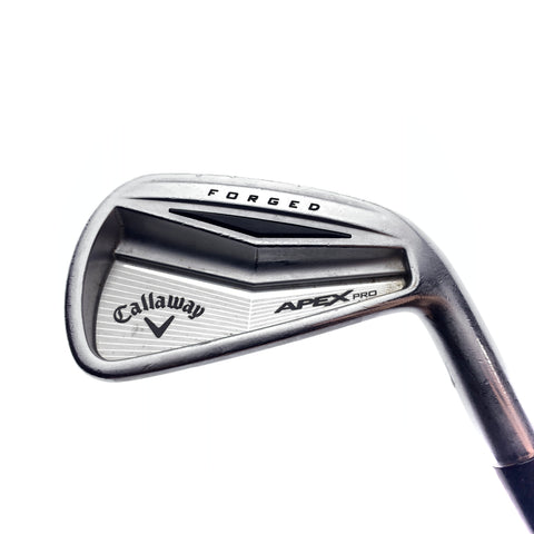 Used Callaway Apex Pro Forged 2 Iron / 18.0 Degrees / Stiff Flex