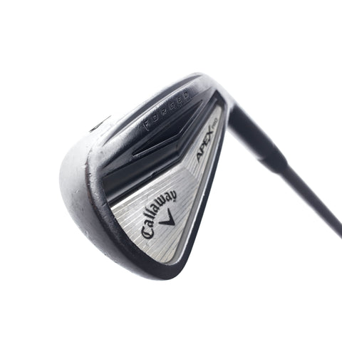Used Callaway Apex Pro Forged 4 Iron / Stiff Flex