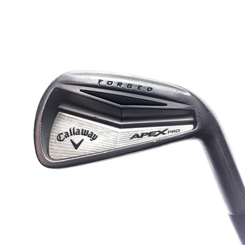 Used Callaway Apex Pro Forged 4 Iron / Stiff Flex
