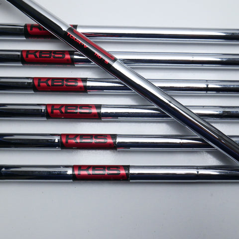 Used Callaway Apex Pro Forged Iron Set / 4 - PW / Stiff Flex / Left-Handed