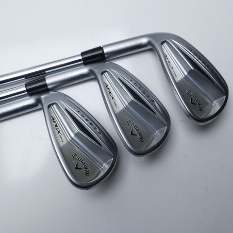 Used Callaway Apex Pro Forged Iron Set / 4 - PW / Stiff Flex / Left-Handed