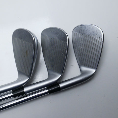 Used Callaway Apex Pro Forged Iron Set / 4 - PW / Stiff Flex / Left-Handed