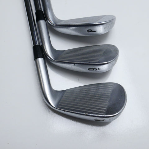 Used Callaway Apex Pro Forged Iron Set / 4 - PW / Stiff Flex / Left-Handed