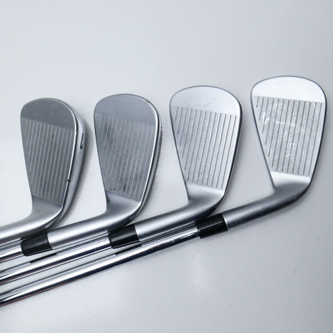 Used Callaway Apex Pro Forged Iron Set / 4 - PW / Stiff Flex / Left-Handed