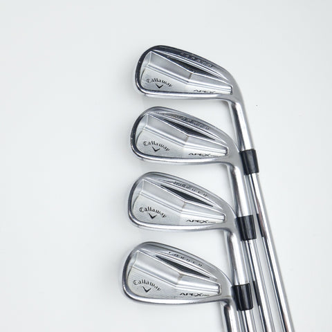 Used Callaway Apex Pro Forged Iron Set / 7 - PW / Regular Flex