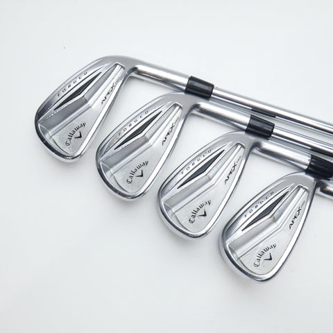 Used Callaway Apex Pro Forged Iron Set / 7 - PW / Regular Flex
