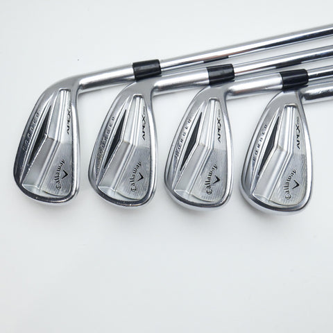 Used Callaway Apex Pro Forged Iron Set / 7 - PW / Regular Flex