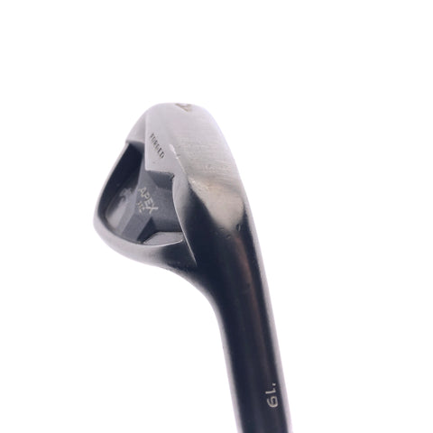 Used Callaway Apex Pro Forged Smoke Approach Wedge / Regular Flex