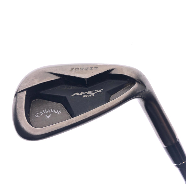 Used Callaway Apex Pro Forged Smoke Approach Wedge / Regular Flex