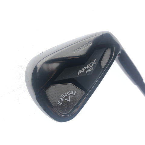 Used Callaway Apex Pro Smoke 19 6 Iron / 29.0 Degrees / Stiff Flex