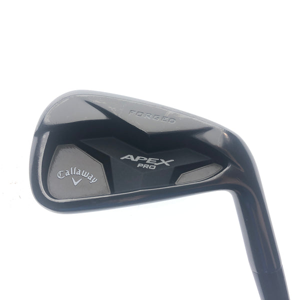 Used Callaway Apex Pro Smoke 19 6 Iron / 29.0 Degrees / Stiff Flex