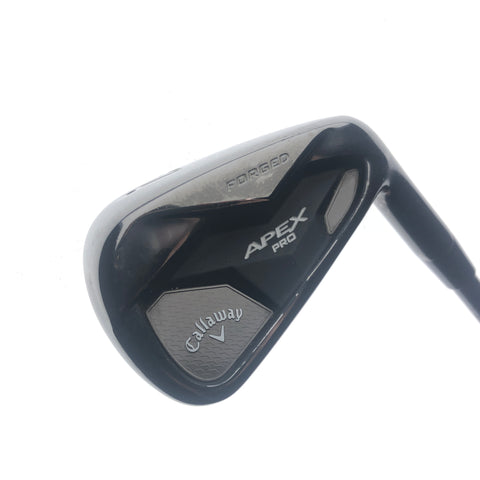 Used Callaway Apex Pro Smoke 19 7 Iron / 33.0 Degrees / Stiff Flex