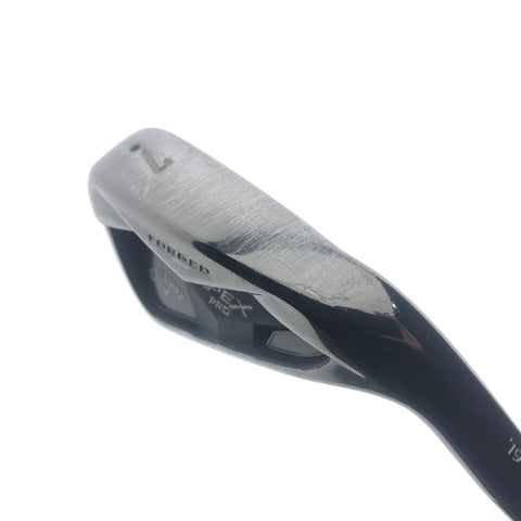 Used Callaway Apex Pro Smoke 19 7 Iron / 33.0 Degrees / Stiff Flex