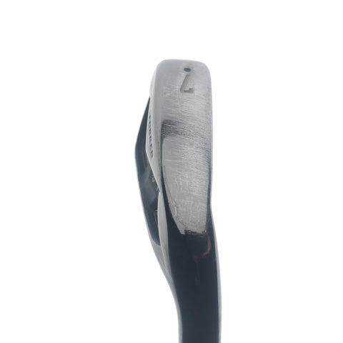 Used Callaway Apex Pro Smoke 19 7 Iron / 33.0 Degrees / Stiff Flex