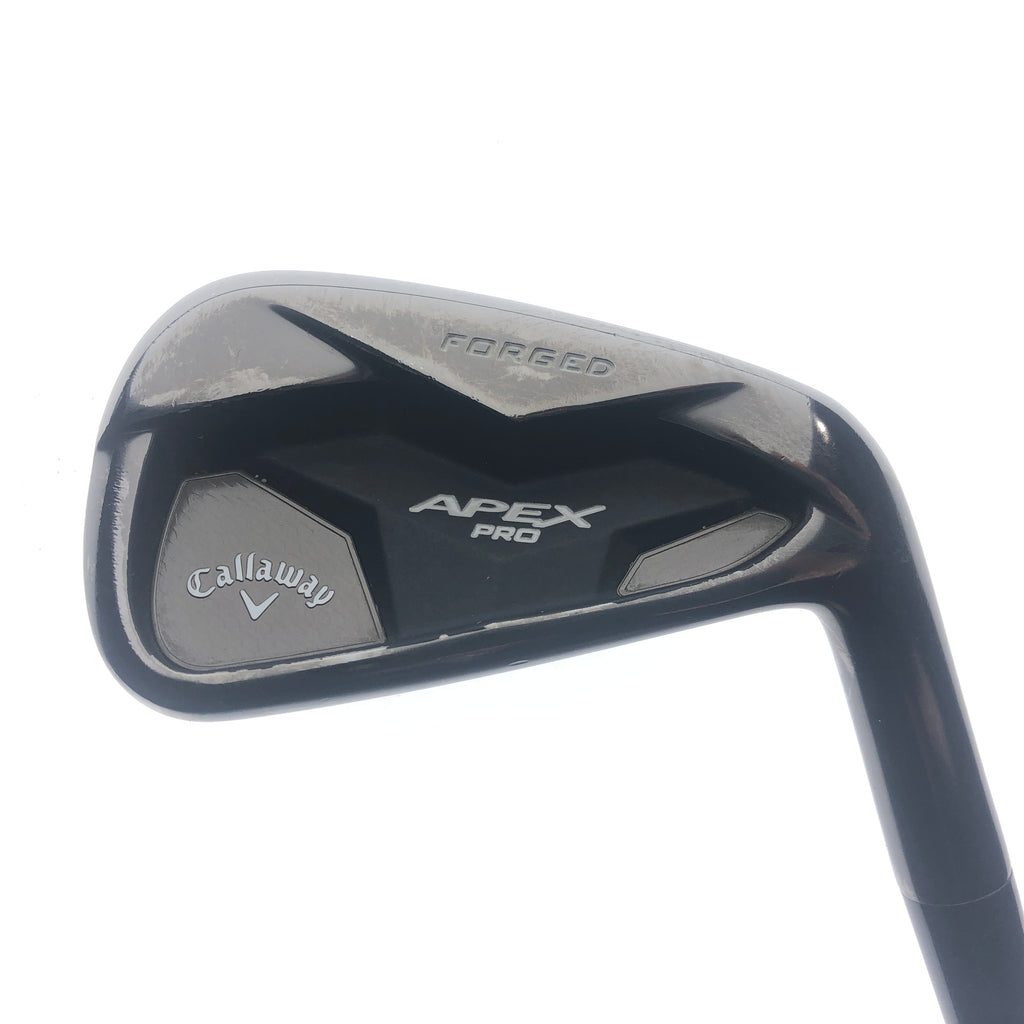 Used Callaway Apex Pro Smoke 19 7 Iron / 33.0 Degrees / Stiff Flex