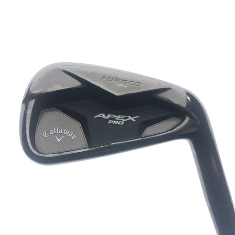 Used Callaway Apex Pro Smoke 19 7 Iron / 33.0 Degrees / Stiff Flex