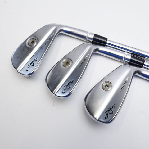 Used Callaway Apex Pro and Apex Pro MB 21 Combo Iron Set / 3 - 9 IRON / TX Flex