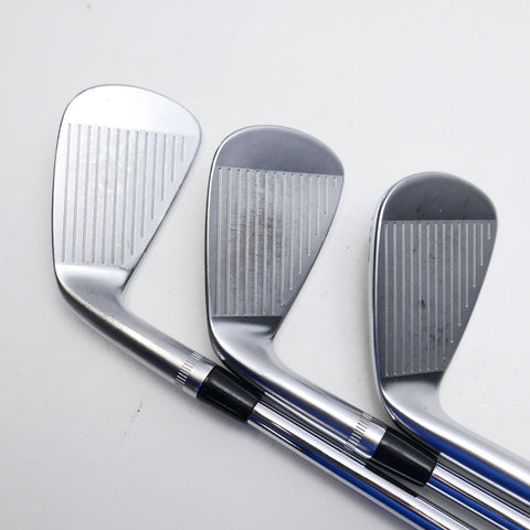 Used Callaway Apex Pro and Apex Pro MB 21 Combo Iron Set / 3 - 9 IRON / TX Flex