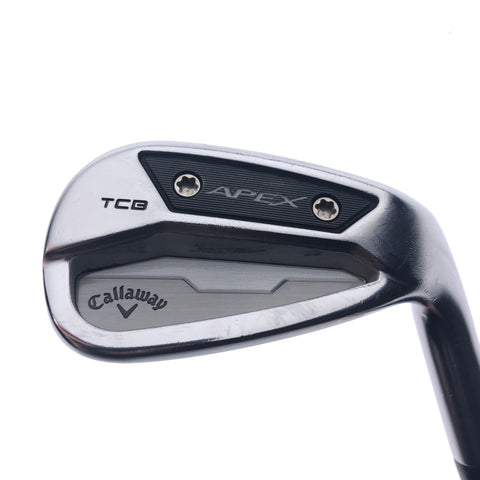Used Callaway Apex TCB 24 10 Iron / X-Stiff Flex