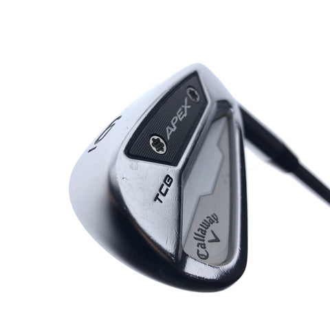 Used Callaway Apex TCB 24 6 Iron / 30.0 Degrees / X-Stiff Flex