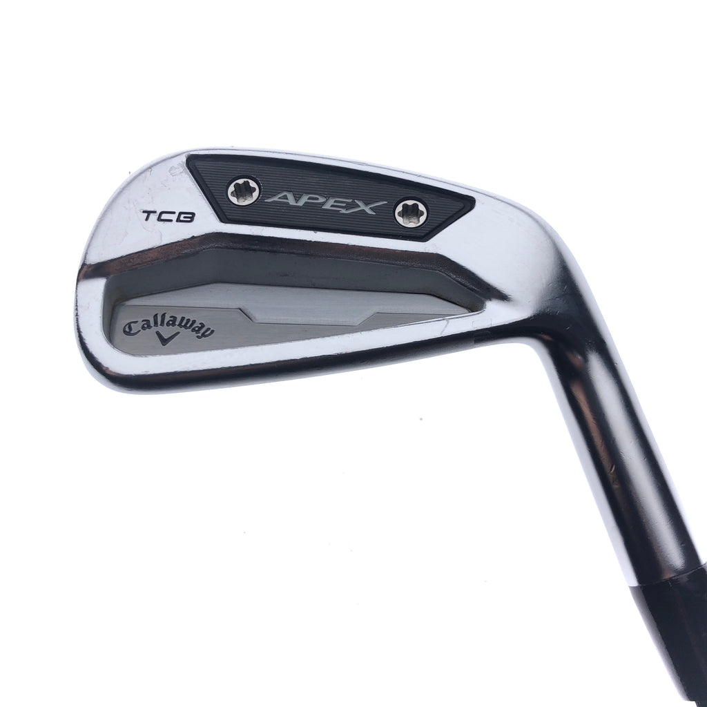 Used Callaway Apex TCB 24 6 Iron / 30.0 Degrees / X-Stiff Flex