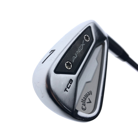 Used Callaway Apex TCB 24 7 Iron / 34.0 Degrees / X-Stiff Flex