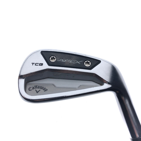Used Callaway Apex TCB 24 7 Iron / 34.0 Degrees / X-Stiff Flex