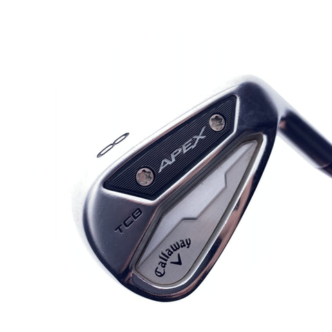 Used Callaway Apex TCB 24 8 Iron / X-Stiff Flex