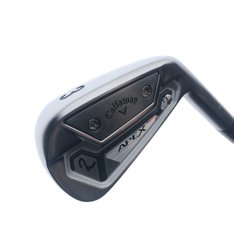 Used Callaway Apex TCB 3 Iron / 20.5 Degrees / X-Stiff Flex