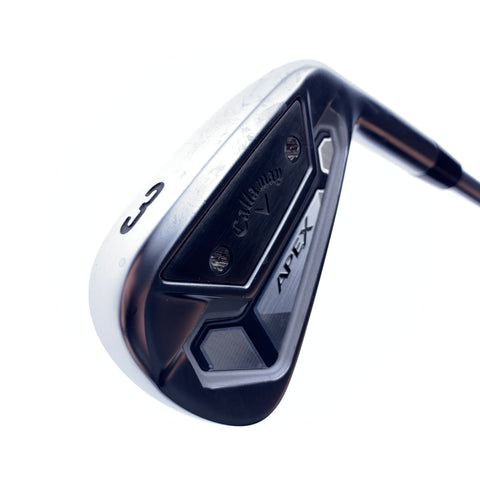 Used Callaway Apex TCB 3 Iron / Stiff Flex