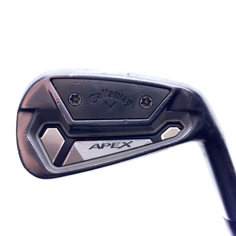 Used Callaway Apex TCB 5 Iron / 26.0 Degrees / Stiff Flex