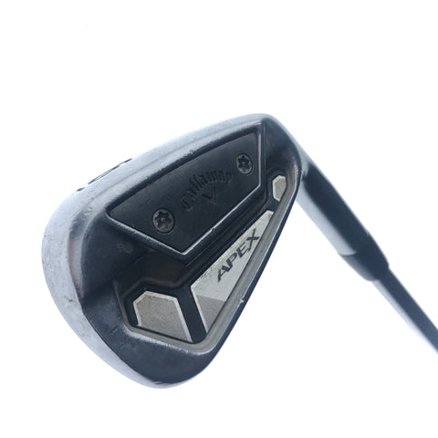Used Callaway Apex TCB 6 Iron / 30.0 Degrees / Stiff Flex