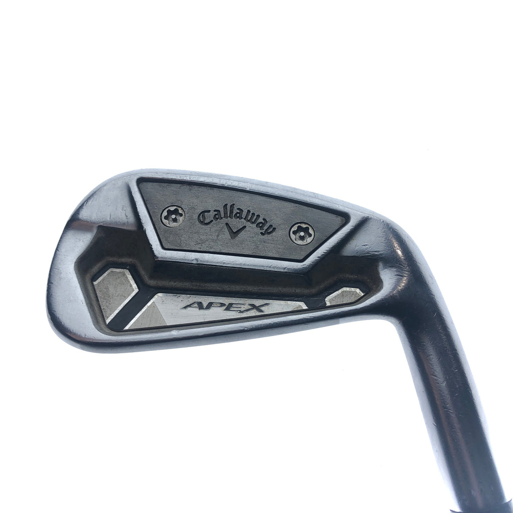 Used Callaway Apex TCB 6 Iron / 30.0 Degrees / Stiff Flex
