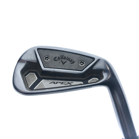 Used Callaway Apex TCB 6 Iron / 30.0 Degrees / Stiff Flex