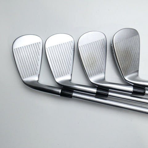 Used Callaway Apex TCB & Apex MB 21 Combo Iron Set / 3 - PW / X-Stiff Flex