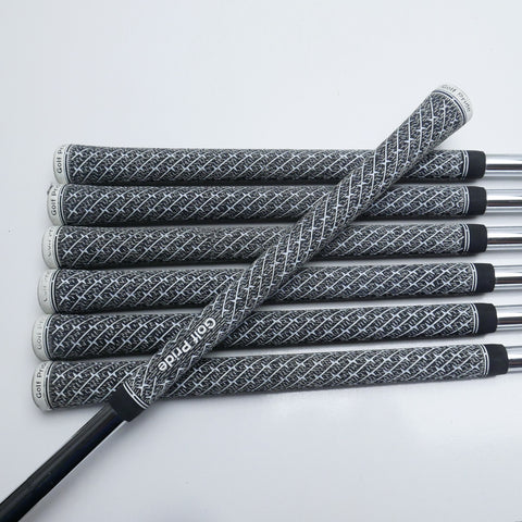 Used Callaway Apex TCB & Apex MB 21 Combo Iron Set / 4 - PW / Stiff Flex