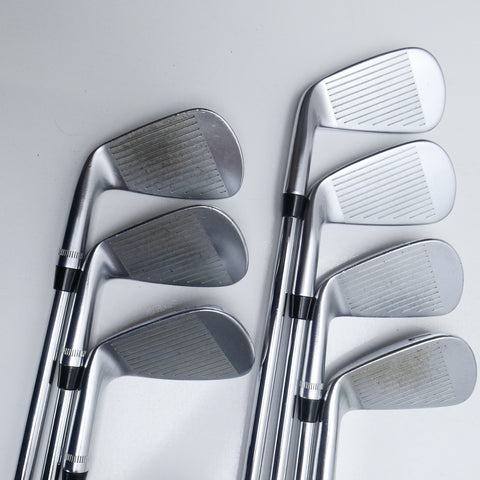 Used Callaway Apex TCB & Apex MB 21 Combo Iron Set / 4 - PW / Stiff Flex