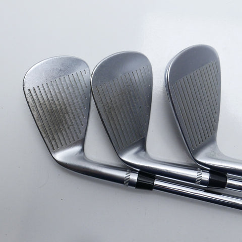 Used Callaway Apex TCB & Apex MB 21 Combo Iron Set / 4 - PW / Stiff Flex